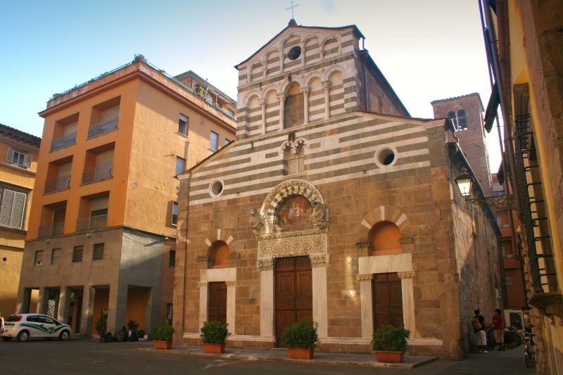 Die Kirche San Giusto