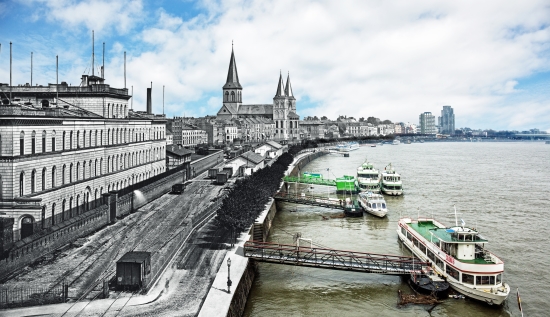 Köln Damals und Heute 108