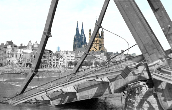 Köln Damals und Heute 11