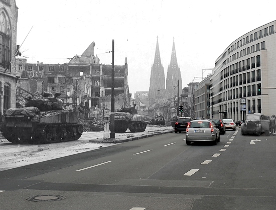 Köln Damals und Heute 17