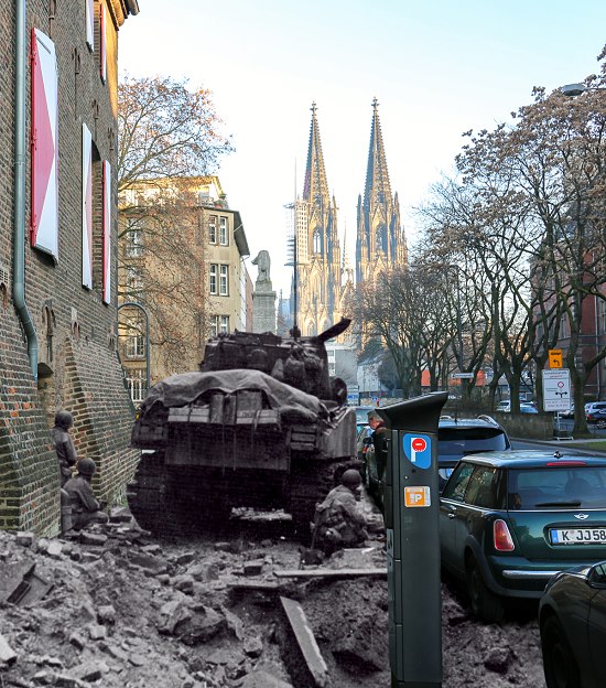 Köln Damals und Heute 38