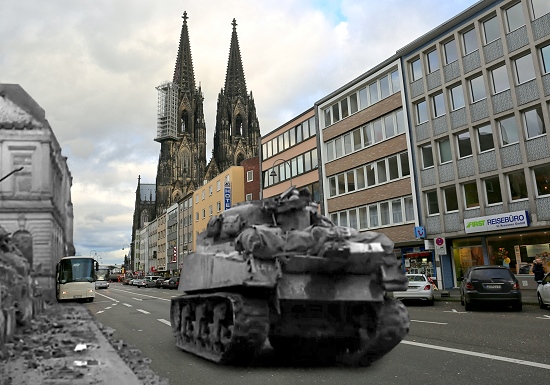 Köln Damals und Heute 47