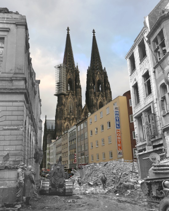 Köln Damals und Heute 59