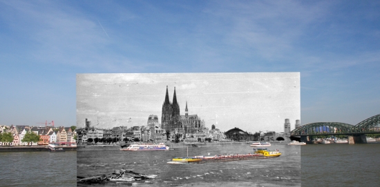 Köln Damals und Heute 627