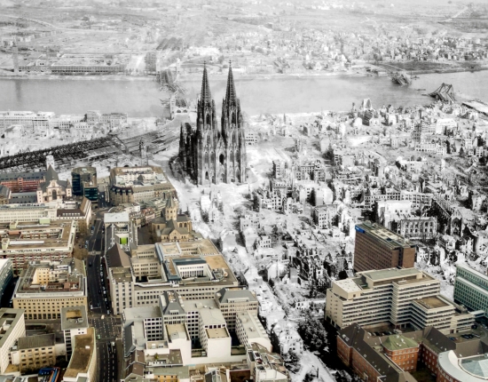 Köln Damals und Heute 74