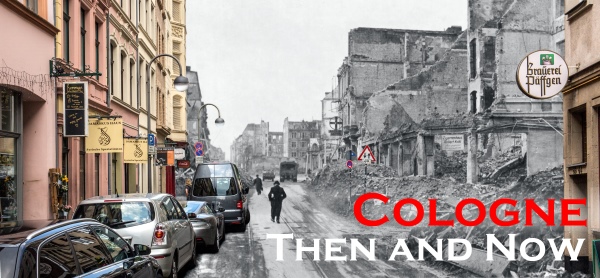 Cologne then and now